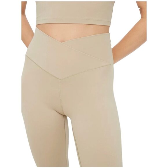 Offline by Aerie Real Me High Waisted Crossover Flare Legging - Picture 2 of 8